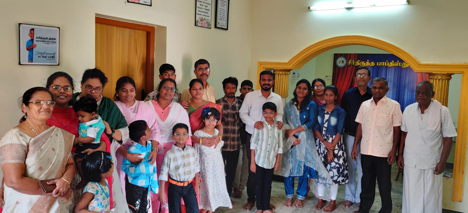 Baptist Church in Tamil Nadu