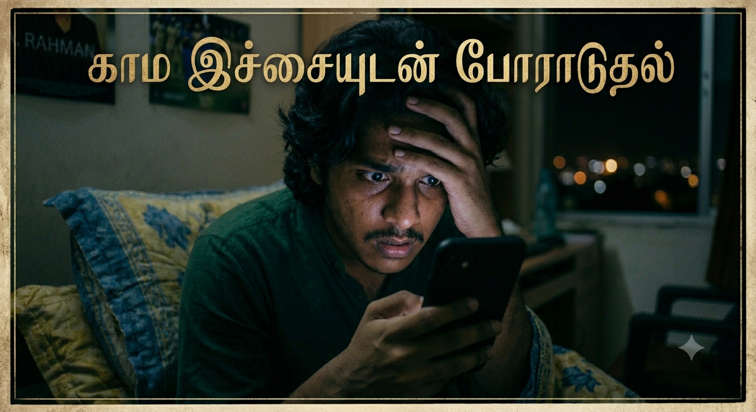 காம இச்சையுடன் போராடுதல்